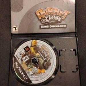 Ratchet & Clank: Going Commando (Sony PlayStation 2, 2003, Complete CIB)